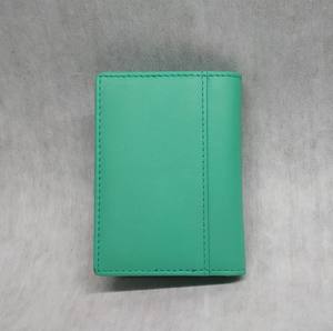 Compact Fashionable Genuine Leather ID Card Holder <b>Wallets</b> <b>RFID</b> <b>Blocking</b> Credit Debit Business Travel Cards Bus License Passport - Product Image 3