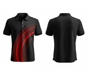 Custom Sublimated Polo Shirt for Corporate & Promotional Use Design for Men Women Youth Quick-Dry Dry-Fit Active Polo - Product Image 1