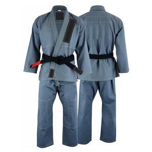 Kimono de BJJ Unisex Personalizado RISE Plus, Secado Rápido, Compresión, Impresión por Transferencia de Calor, Logotipo Frontal, 100% Algodón, 160g, Duradero - Product Image 5