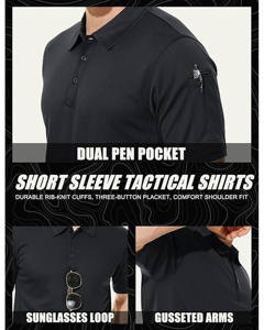 T-shirt Homme Col V Uni Manches Courtes 2025/2026 100% Coton Tissu Doux Respirant Séchage Rapide Décontracté Personnalisé Haute Qualité - Product Image 6