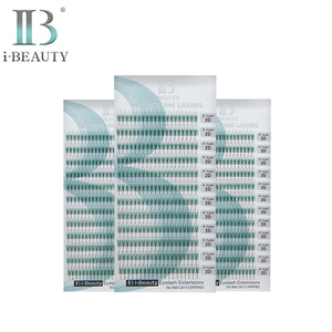 Extensiones de Pestañas i-BEAUTY - Pestañas de Volumen Fino Pre-fabricadas Tipo 2D A, Calidad Superior de Corea del Sur, Pestañas Individuales de Alta Calidad - Product Image 1