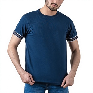 เสื้อยืดคอตตอนเจอร์ซีย์เนื้อหนัก 240 กรัม ทรงหลวม สไตล์ไฮสตรีทสุดหรู ขนาดโอเวอร์ไซส์ พิมพ์โลโก้ตามสั่ง ระบายอากาศได้ดี ขายส่งยอดนิยม - Product Image 5