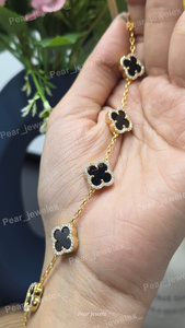 925 Silver Classic Rhodium Plated Moissanite <b>Bracelet</b> Geometric Link Design Unisex Everyday Wear - Product Image 5