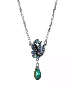 Collana con Pendente a Goccia AB |   2028 - Product Image 1