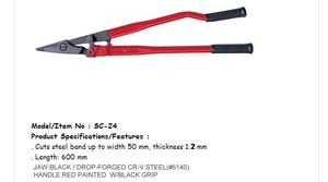 Cortador de correa de acero resistente, 600MM, para correas de hasta 2 pulgadas - Product Image 2