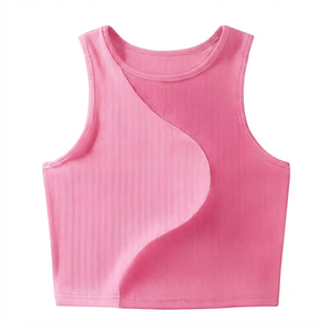 Débardeur Femme Léger et Respirant à Rubans – Collection Été – Vente en Gros à Prix Abordable – Tenue Décontractée et Active - Product Image 5