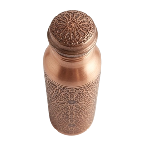 ขวดน้ำบริสุทธิ์ทำจากทองแดงอุปกรณ์เสริมขวดน้ำดื่ม - Product Image 5