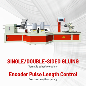 Machine de fabrication de noyaux de papier multicouches CNC PS-4250C pour la production de tubes en papier (mandrin étendu) - Product Image 6