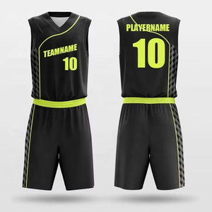 Uniforme de Baloncesto Sublimado Deportivo de Alta Calidad con Logotipo Personalizado/Uniforme de Baloncesto Deportivo para Exteriores Hecho a Medida - Product Image 1