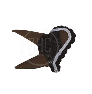 Classic Stretch Riding Product For Horse Routine Wear Smart Shape Horse Ear <b>Bonnet</b> Stylish Fit Horse Ear <b>Bonnet</b> - Product Image 3