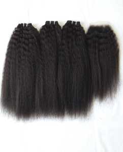 Extensiones de Cabello Humano Remy Virgen Brasileño Teñido, Trama de Estilo Recto, Blanqueamiento Procesado Químicamente, Directo de Fábrica India - Product Image 1