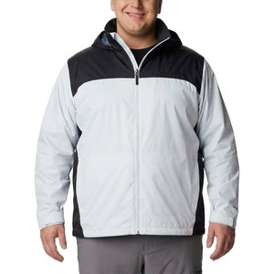 Veste coupe-vent légère en polyester avec logo personnalisé d'usine, veste bomber pour homme, unique - Product Image 3