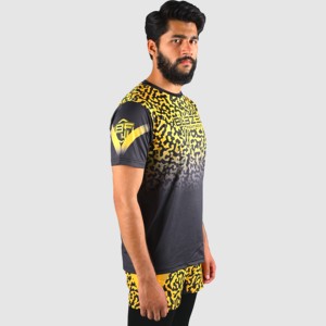 Của nam giới dài tay áo nén phát ban bảo vệ áo sơ mi MMA và bjj võ thuật mặc in UFC quần short vật lộn đồng phục - Product Image 1