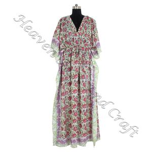 100% Cotton New Women Maxi Muslim <b>Long</b> Dubai Dress Moroccan Islamic Clothing Kaftan Womens Cotton Kaftan Maxi <b>Sundress</b> Loose - Product Image 5