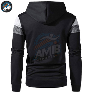 Sudaderas Personalizadas de Alta Calidad para Hombre, Mezcla de Algodón, Diseños Premium de Invierno con Logotipo Propio, Nuevas Sudaderas Lisas Teñidas - Product Image 2