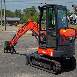 รถขุดขนาดเล็กคุณภาพพรีเมียม Kubota KX040-5 จัดส่งรวดเร็ว รถขุดตีนตะขาบประสิทธิภาพสูง มีจำหน่ายแล้ว ซื้อขายส่ง - Product Image 5