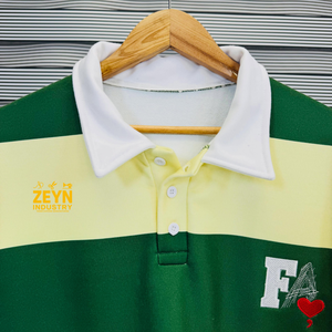 Camiseta de Hombre Zeyn Industry, Sólida, Manga Corta, Corte Regular, Tejida, Transpirable, Ecológica, Informal, con Diseño de Logotipo Frontal - Product Image 6