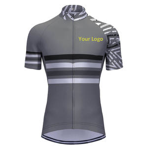 Maillot de Ciclismo Transpirable de Manga Corta para Hombre, Primavera/Verano, con Estampado Personalizado para Bicicletas - Product Image 5