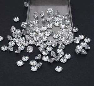 India Wholesale Fine Jewelry HPHT CVD Lab Grown Synthetic VS-Si Loose Diamonds Square <b>Cushion</b> Cut Studs Certified Fancy <b>Shape</b> - Product Image 2