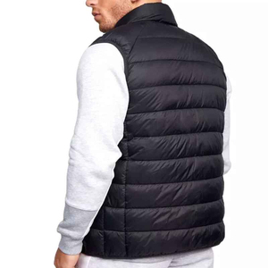 2025 Unisex High Quality Quilted Sleeveless Puffer Vest Custom Brand Bubble <b>Jacket</b> <b>for</b> <b>Men</b> and Women - Product Image 3