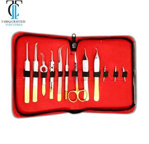 12 Piece Hair Transplant Instrument <b>Kit</b> FUE Hair Restoration Surgical Tools Set Stainless Steel Medical Instrument - Product Image 4