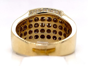 Anillos de Hombre con Incrustaciones de Moissanita, Corte Baguette, Estilo Hip Hop, para Bodas y Fiestas, Plata de Ley, Joyería de Moda Única, Regalo para Él - Product Image 3