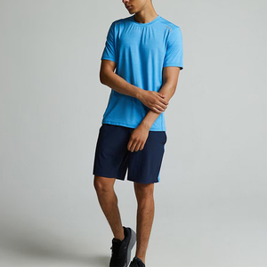 Conjunto de Camiseta y Pantalones Cortos para Hombre, Verano, Manga Corta, Transpirable, Informal, para Correr, a la Moda - Product Image 6
