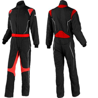 Traje de Carreras de Karting de Cuero Premium de Diseño Personalizado |   Camiseta de Karting de Alta Calidad, Transpirable, Ignífuga, de Secado Rápido, Talla Grande