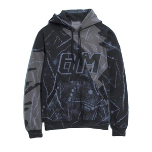 เสื้อสเวตเตอร์แบบสวมหัวมีฮู้ดรุ่น610 GSM ขนแกะผ้าฝ้ายหนาซักสไตล์ยาวมีตัวเลือก - Product Image 1