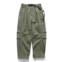 Pantalon cargo pour homme, coupe droite, 100% coton, séchage rapide, style utilitaire moderne, confortable, pour usage quotidien décontracté, tricoté