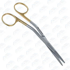 Ciseaux dorsaux en acier allemand de qualité supérieure, instruments médicaux, instruments chirurgicaux en gros, ciseaux nasaux Cottle de 16 cm - Product Image 3