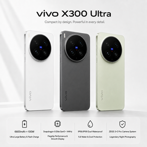 Smartphone <span class=keywords><strong>Original</strong></span> vivo X300 Ultra 5G 16 Go + 1 To, Appareil Photo ZEISS 200 MP, Snapdragon 8 Elite Gen5, Écran 6,82 pouces, Batterie 6600 mAh, Prix de Gros pour l'Exportation - Product Image 4