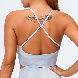 Sujetador Deportivo para Mujer, de Alta Sujeción, para Correr, Gimnasio, Fitness, Ejercicio, Yoga, Entrenamiento, Transpirable y Cómodo - Product Image 4