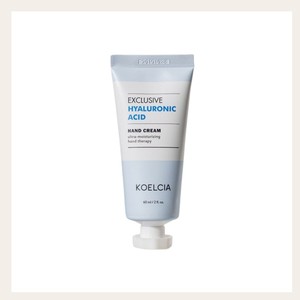Crema de manos Koelsia con ácido hialurónico, 60 ml, mini loción en tubo para piel sensible, ideal para regalo de Navidad. - Product Image 4