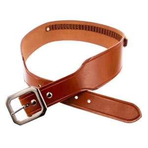 Ceci est une ceinture Nocona pour femme en cuir gaufré avec boucle croisée. - Product Image 1