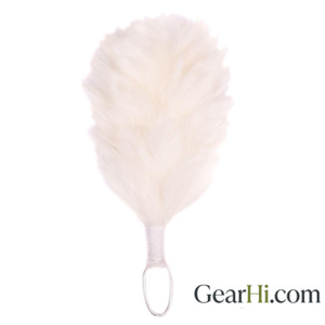 Pluma de Avestruz para Glengarry Hackle |   Gorra Glengarry Busby Shako de Pelo de Caballo Estilo Vulture, Ajustable, para Uniforme Formal, Adorno para la Cabeza - Product Image 4