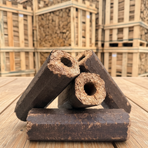 Briquettes de bois de chêne, frêne, pin et bouleau de haute qualité, fabriquées sur mesure, livraison rapide, excellents prix disponibles, stock disponible, fabriqué en Autriche, énergie - Product Image 5
