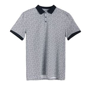 Polo imprimé personnalisé bon marché coton de haute qualité mode OEM service décontracté grossiste 220 GSM respirant 100% coton - Product Image 1