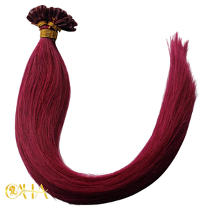 Extensions de cheveux naturels Remy vietnamiens I-Tip, 100g, fixation Nano Ring, colorées, double épaisseur, vente en gros OEM ODM, directement de l'usine - Product Image 4