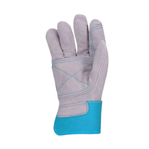 Top Quality Cow Split Leather Rigger Safety <b>Gloves</b> Durable High Performance Hand Protection Working <b>Gloves</b> Heavy Duty Work <b>Glove</b> - Product Image 2