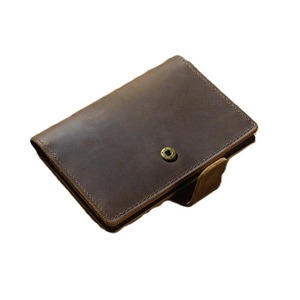 Genuine Leather <b>Passport</b> Holder RFID Blocking Travel <b>Wallet</b> Full Grain Leather <b>Passport</b> Cover Wholesale Supplier LPH-0334 - Product Image 3