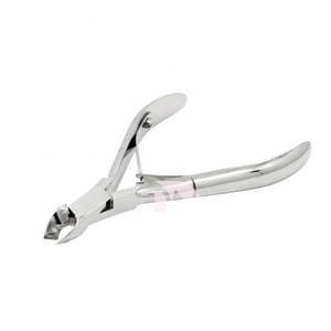 Pince à ongles professionnelle en acier inoxydable, pour cuticules, tissus tranchants et morts, meilleure vente, 1 pièce - Product Image 1