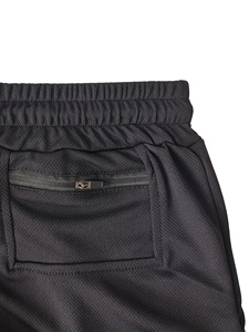 Multiple Colors <b>Three</b> <b>Quarter</b> 120Gsm Light Weight Quick Dry Unisex <b>Shorts</b> <b>Mens</b> Black Running <b>Shorts</b> - Product Image 6