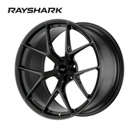 Jantes RS Custom RI-D 5x114.3 21 pouces monobloc multi-branches concaves forgées pour Lexus LC500