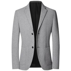 Blazer pour costumes d'affaires pour hommes, vestes décontractées pour hommes - Product Image 1