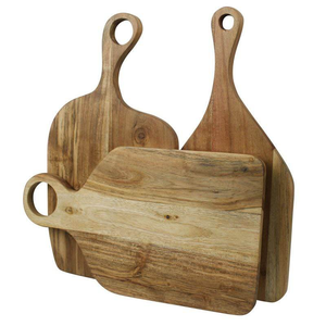 New Arrival Solid Mango Wood Rectangular Chopping Board New Design Wooden Cutting Board 3 Piece <b>Slate</b> for Kitchenware Use India - Product Image 3