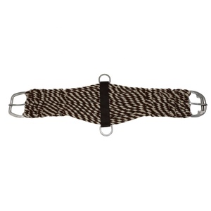 Sangle de selle en corde de laine de qualité supérieure, réglable, avec boucles en acier inoxydable, durable, douce et confortable, pour la confiance du cavalier - Product Image 1
