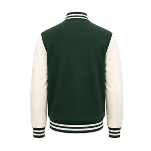 Wholesale High Quality Long Canvas Varsity <b>Jacket</b> <b>Summer</b> Wear <b>Men</b> Casual Customized Decoration OEM Breathable Waterproof - Product Image 3