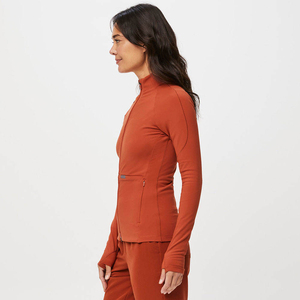 Blouse Médicale Antistatique en Laine Soyeuse Rétro – Veste Chaleureuse pour Hôpital, Tenue de Travail pour Médecins et Infirmières, Blouse Chirurgicale Femme - Product Image 4