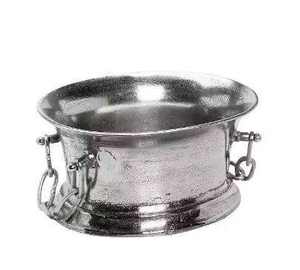 Galvanized Iron Beverage Tub Wine Chiller <b>Bucket</b> Elegant Party <b>Ice</b> Tub & <b>Bucket</b> for Champagnes and Wines Bottle In Wholesale - Product Image 2